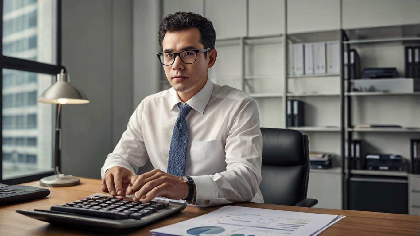 Financial background